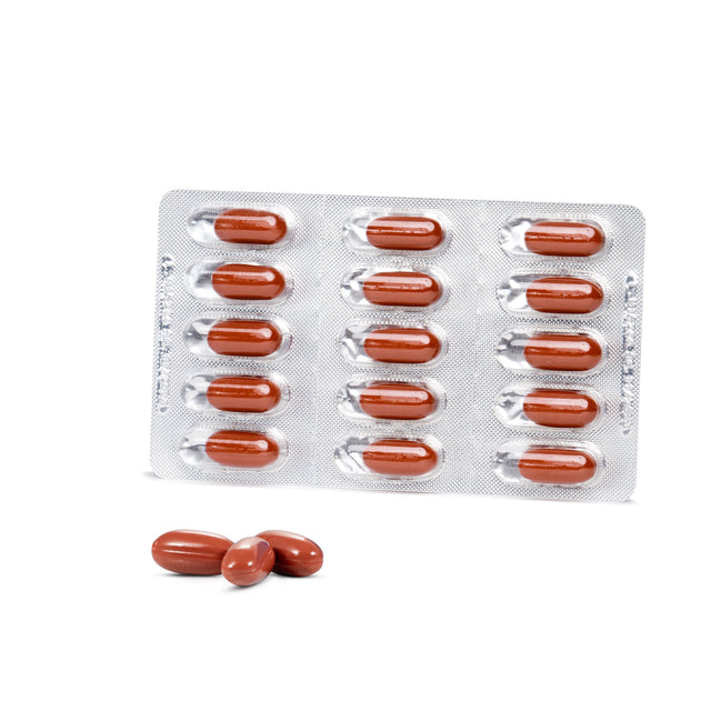 Endoplaq Blister E Softgels
